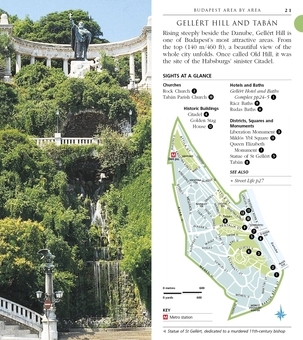 Паперова книга «Budapest Pocket Map and Guide» - фото №7 - мініатюра