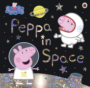 Бумажная книга «Peppa in Space. Peppa Pig» - фото №1 - миниатюра
