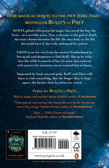 Бумажная книга «Beasts of Ruin», автор Аяна Грэй - фото №2 - миниатюра