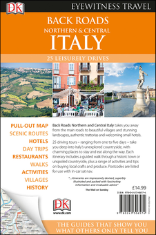 Бумажная книга «Back Roads Northern and Central Italy» - фото №2 - миниатюра