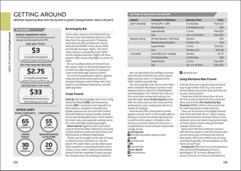 Бумажная книга «New York City Mini Map and Guide» - фото №6 - миниатюра