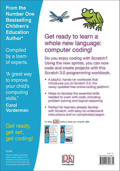 Бумажная книга «Computer Coding with Scratch 3.0 Made Easy. Key Stage 2. Beginner Level», автор Кэрол Вордерман - фото №2 - миниатюра