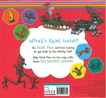 Бумажная книга «Stick Man Sound Book [Hardcover]», автор Джулия Дональдсон - фото №4 - миниатюра