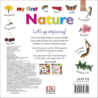 Бумажная книга «My First Nature Let's Go Exploring» - фото №2 - миниатюра