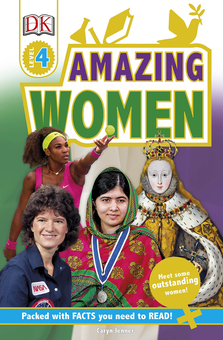 Бумажная книга «Amazing Women», автор Кэрин Дженнер - фото №1 - миниатюра