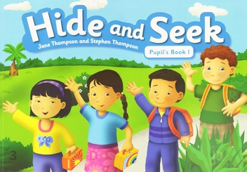 Паперова книга «Hide and Seek: Pupils Book 1 », автор Джейн Томпсон - фото №1 - мініатюра