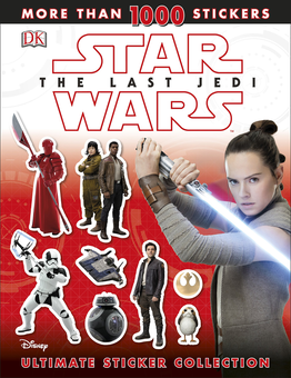 Паперова книга «Star War The Last Jedi Ultimate Sticker Collection», автор Девід Фентіман - фото №1 - мініатюра