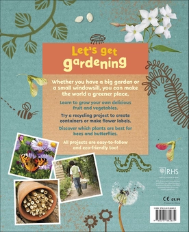 Бумажная книга «RHS Let's Get Gardening» - фото №2 - миниатюра