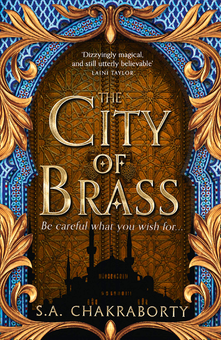 Паперова книга «The City of Brass», автор Шеннон Чакраборті - фото №1 - мініатюра