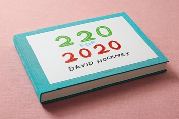 Бумажная книга «David Hockney. 220 for 2020» - фото №2 - миниатюра
