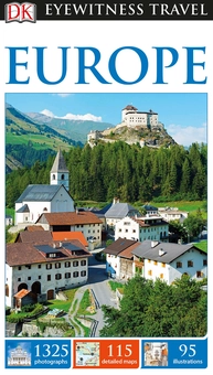 Бумажная книга «Europe» - фото №1 - миниатюра
