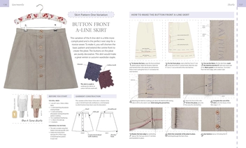 Бумажная книга «Dressmaking», автор Элисон Смит - фото №6 - миниатюра