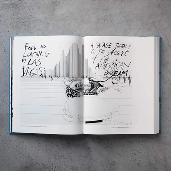 Бумажная книга «Ralph Steadman: A Life in Ink», автор Ральф Стедман - фото №8 - миниатюра