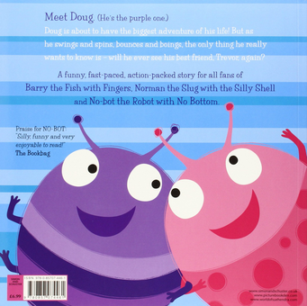 Паперова книга «Doug the Bug», автор Сью Хендра - фото №2 - мініатюра