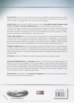 Паперова книга «Senza frontiere: Libro dello studente + CD audio 1» - фото №2 - мініатюра