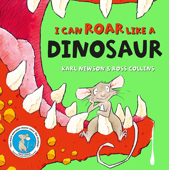 Бумажная книга «I can roar like a Dinosaur», автор Карл Ньюсон - фото №1 - миниатюра