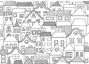 Паперова книга «Art of Mindfulness: Anti-stress Drawing, Colouring and Hand Lettering», автор Емма Фарраронс - фото №9 - мініатюра