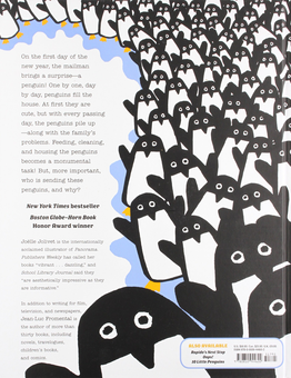 Паперова книга «365 Penguins», автор Жан-Люк Фроманталь - фото №2 - мініатюра