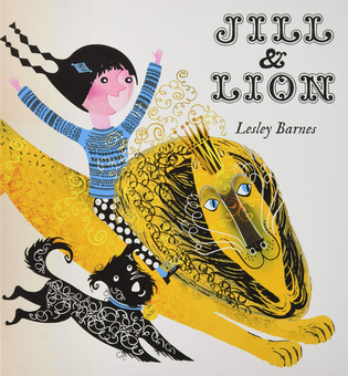 Бумажная книга «Jill & Lion», автор Лесли Барнс - фото №1 - миниатюра