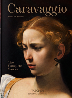 Паперова книга «Caravaggio. The Complete Works», автор Себастіан Шутз - фото №1 - мініатюра