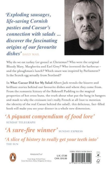 Бумажная книга «What Caesar Did For My Salad», автор Альберт Джек - фото №2 - миниатюра