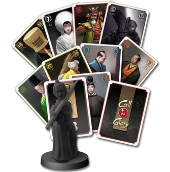  «Настольная игра White Goblin Games Call To Glory (12515)», бренда White Goblin Games - фото №3 - миниатюра