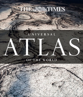 Бумажная книга «The Times Universal Atlas of the World» - фото №1 - миниатюра