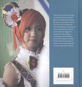 Бумажная книга «The World Atlas of Street Fashion», автор Каролина Кокс - фото №3 - миниатюра