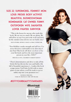 Бумажная книга «The Not So Subtle Art Of Being A Fat Girl», автор Тесс Холлидей - фото №2 - миниатюра