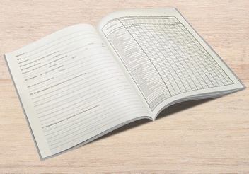 Paper book «Student's Personal File» - фото №2 - миниатюра