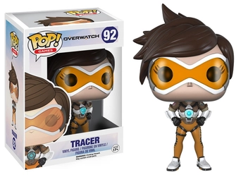 «Колекційна фігурка Funko POP! Overwatch Tracer (FK9298)», бренду Funko Pop - фото №2 - мініатюра