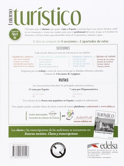 Бумажная книга «Entorno turístico. Libro del alumno », авторов Мариса де Прада Сеговиа, Пилар Марсе Альварес, Монтсеррат Бовет Пла - фото №2 - миниатюра