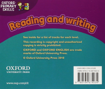 Бумажная книга «Oxford Primary Skills 5-6: Class Audio CD», авторов Тамзин Томпсон, Тим Уорд - фото №2 - миниатюра