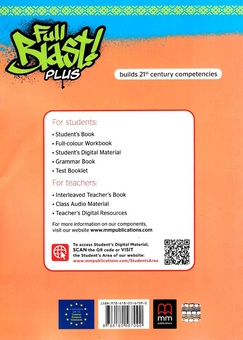 Паперова книга «Full Blast Plus for Ukraine НУШ 6 Workbook», авторів Гарольд Квінтон Мітчелл, Марілені Малкогіанні - фото №2 - мініатюра