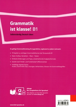 Paper book «Grammatik ist klasse! B1», authors Arwen Dammann, Sarah Fleer - фото №2 - миниатюра