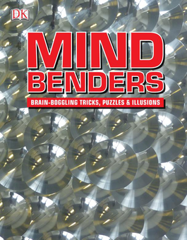 Бумажная книга «Mindbenders. Brain-Boggling Tricks, Puzzles & Illusions» - фото №1 - миниатюра