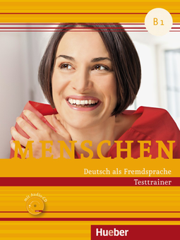 Бумажная книга «Menschen B1 Testtrainer mit Audio-CD», автор Дагмар Гирсберг - фото №1 - миниатюра
