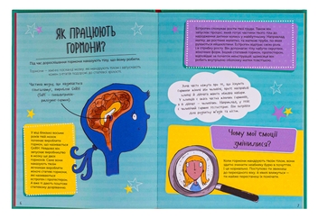 Бумажная книга «Як я дорослішаю. Посібник для дівчат», автор Анита Найк - фото №5 - миниатюра
