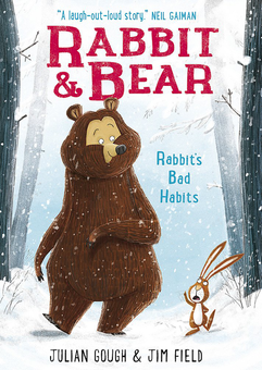 Бумажная книга «Rabbit and Bear: Rabbit's Bad Habits. Book 1 », автор Джулиан Гоф - фото №1 - миниатюра
