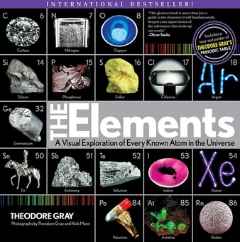 Паперова книга «The Elements», авторів Теодор Грей, Нік Манн - фото №1 - мініатюра