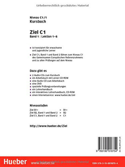 Бумажная книга «Ziel C1/1 Kursbuch Lektion 1-6», авторов Аня Шуман, Роланд Фишер, Роза-Мария Даллапьяцца, Анжела Килиманн, Маресса Винклер - фото №2 - миниатюра