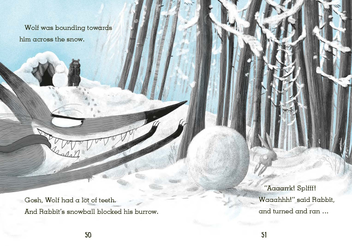 Бумажная книга «Rabbit and Bear: Rabbit's Bad Habits. Book 1 », автор Джулиан Гоф - фото №2 - миниатюра