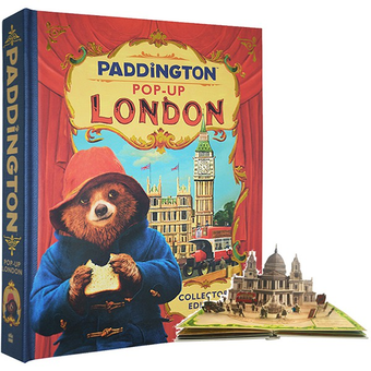 Бумажная книга «Paddington Pop-Up London. Collector's Edition» - фото №3 - миниатюра