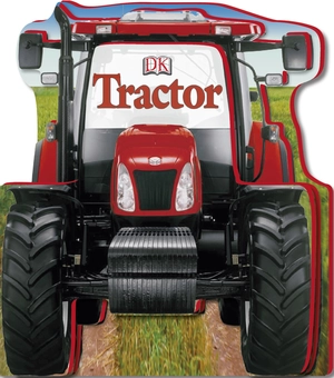 Бумажная книга «Tractor» - фото №1 - миниатюра