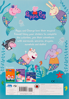 Бумажная книга «Peppa Pig. Peppa's Magical Friends Sticker Activity» - фото №2 - миниатюра