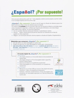 Паперова книга «¿Español? Por supuesto! Libro del profesor 2 (+ CD-ROM)», автор Марія-Анджелес Паломіно - фото №2 - мініатюра
