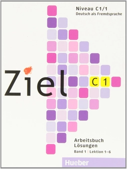 Паперова книга «Ziel C1/1, AB Losungen», авторів Роза-Марія Даллап’яцца, Маресса Вінклер - фото №1 - мініатюра