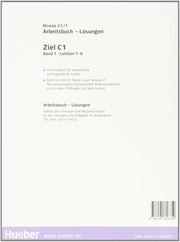 Паперова книга «Ziel C1/1, AB Losungen», авторів Роза-Марія Даллап’яцца, Маресса Вінклер - фото №2 - мініатюра