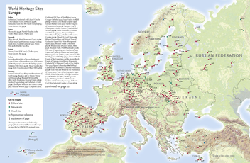 Паперова книга «The World's Heritage: The Definitive Guide to All 1007 World Heritage Sites» - фото №4 - мініатюра