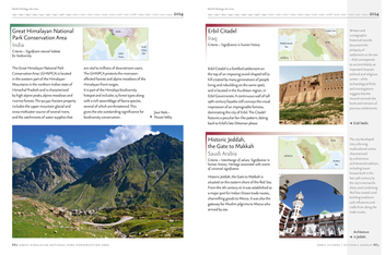 Паперова книга «The World's Heritage: The Definitive Guide to All 1007 World Heritage Sites» - фото №3 - мініатюра
